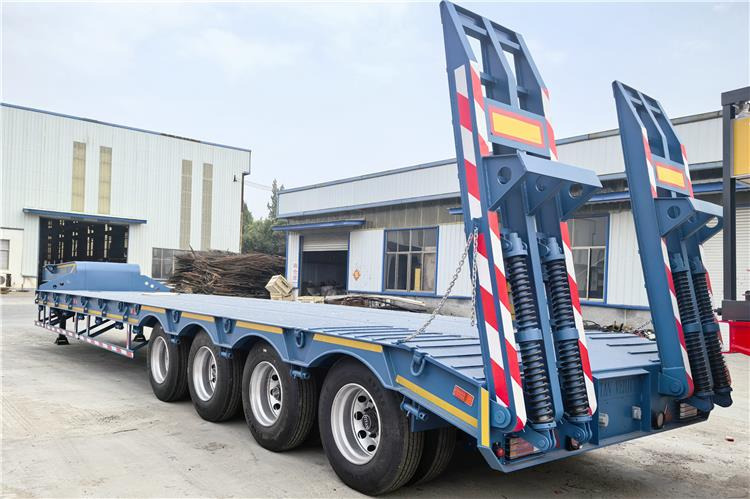 TITAN 4 Axle Extendable Low Bed Trailer for Sale In Nigeria - Низкорамный полуприцеп: фото 2 TITAN 4 Axle Extendable Low Bed Trailer for Sale In Nigeria - Низкорамный полуприцеп: фото 2