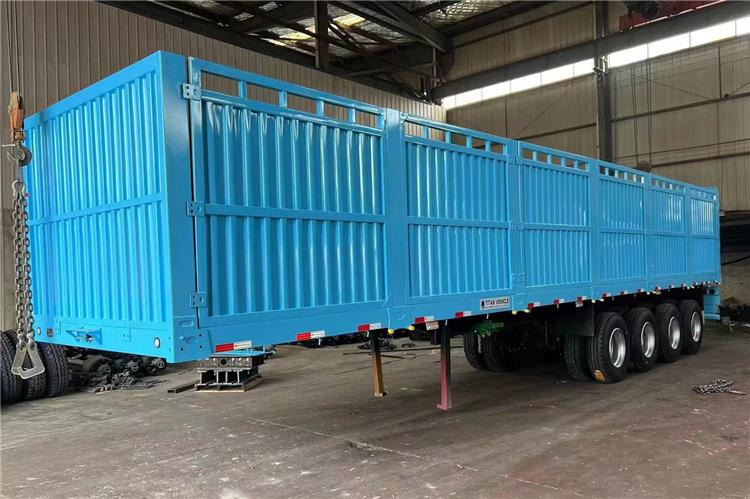 TITAN 4 Axle Fence Semi Truck Trailer for Sale price In Rwanda - Полуприцеп для перевозки животных: фото 2 TITAN 4 Axle Fence Semi Truck Trailer for Sale price In Rwanda - Полуприцеп для перевозки животных: фото 2