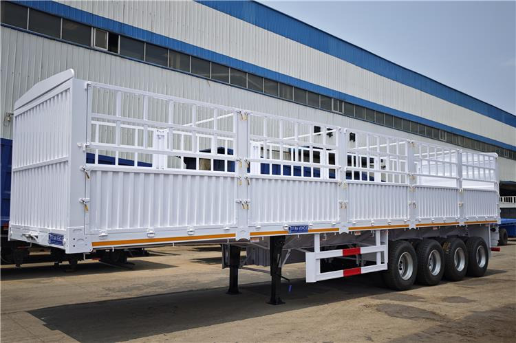 TITAN 4 Axle Livestock Truck Trailer for Sale In Guam - Полуприцеп для перевозки животных: фото 1 TITAN 4 Axle Livestock Truck Trailer for Sale In Guam - Полуприцеп для перевозки животных: фото 1