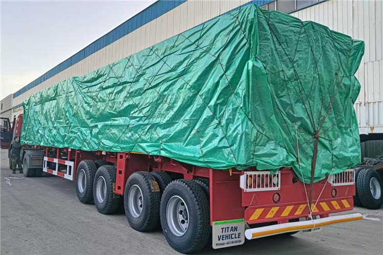 TITAN 4 Axle Shipping Container Flatbed Trailer For Sale In Lagos - Полуприцеп-контейнеровоз/ Сменный кузов: фото 4 TITAN 4 Axle Shipping Container Flatbed Trailer For Sale In Lagos - Полуприцеп-контейнеровоз/ Сменный кузов: фото 4
