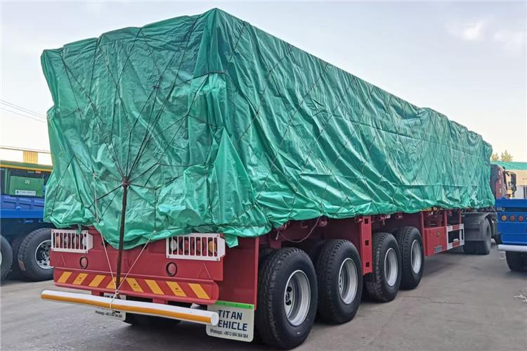 TITAN 4 Axle Shipping Container Flatbed Trailer For Sale In Lagos - Полуприцеп-контейнеровоз/ Сменный кузов: фото 5 TITAN 4 Axle Shipping Container Flatbed Trailer For Sale In Lagos - Полуприцеп-контейнеровоз/ Сменный кузов: фото 5