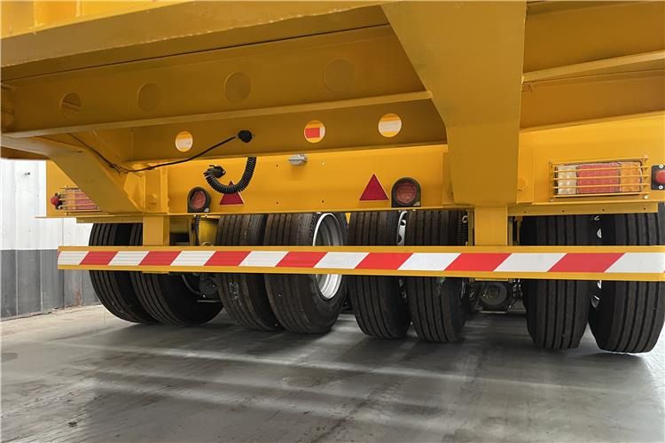 TITAN 4 Line 8 Axle Removable Gooseneck (RGN) Low Bed Trailer - Низкорамный полуприцеп: фото 3 TITAN 4 Line 8 Axle Removable Gooseneck (RGN) Low Bed Trailer - Низкорамный полуприцеп: фото 3