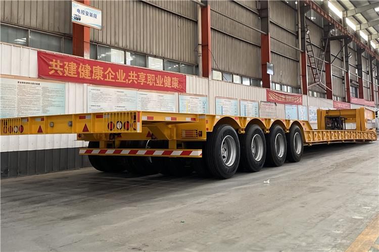 TITAN 4 Line 8 Axle Removable Gooseneck (RGN) Low Bed Trailer - Низкорамный полуприцеп: фото 2 TITAN 4 Line 8 Axle Removable Gooseneck (RGN) Low Bed Trailer - Низкорамный полуприцеп: фото 2