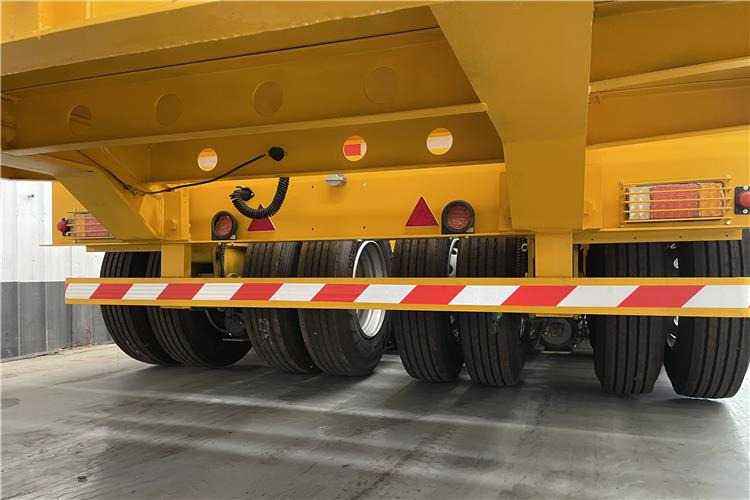 TITAN 4 Line 8 Axle Removable Gooseneck Trailer for Heavy Haul Transport - Низкорамный полуприцеп: фото 3 TITAN 4 Line 8 Axle Removable Gooseneck Trailer for Heavy Haul Transport - Низкорамный полуприцеп: фото 3