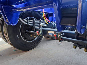 TITAN 40ft Container Trailer for Sale in Mali - Полуприцеп-контейнеровоз/ Сменный кузов: фото 4 TITAN 40ft Container Trailer for Sale in Mali - Полуприцеп-контейнеровоз/ Сменный кузов: фото 4