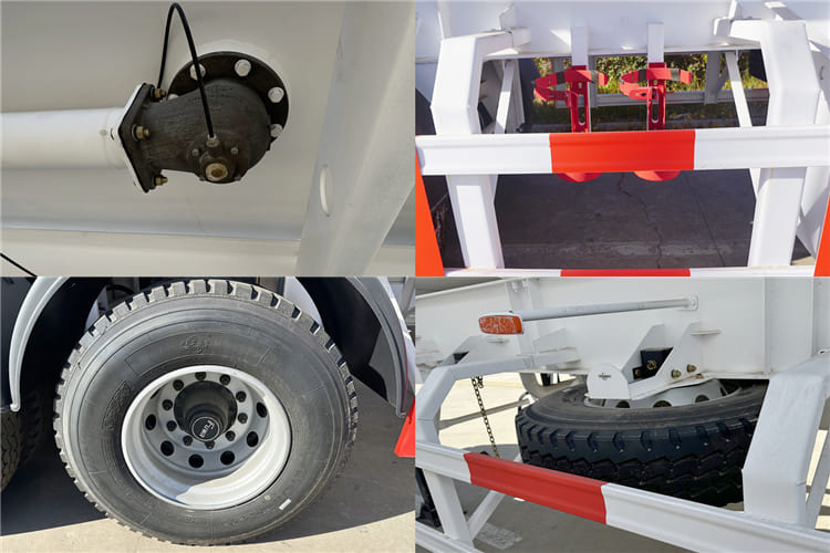 TITAN 45000 Liters Fuel Tanker Trailer for Sale in Nigeria - Полуприцеп-цистерна: фото 4 TITAN 45000 Liters Fuel Tanker Trailer for Sale in Nigeria - Полуприцеп-цистерна: фото 4