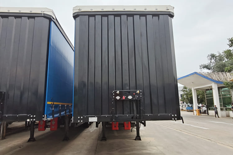 TITAN Curtain Side Trailer for Sale in Tanzania - Тентованный полуприцеп: фото 4 TITAN Curtain Side Trailer for Sale in Tanzania - Тентованный полуприцеп: фото 4