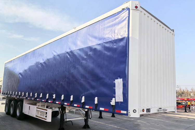 TITAN Curtain Trailer for Sale in Saudi Arabia - Тентованный полуприцеп: фото 4 TITAN Curtain Trailer for Sale in Saudi Arabia - Тентованный полуприцеп: фото 4