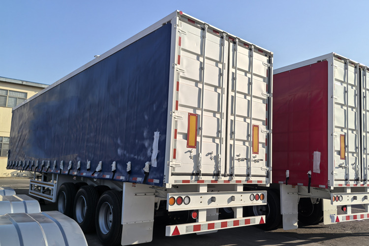 TITAN Curtain Trailer for Sale in Saudi Arabia - Тентованный полуприцеп: фото 3 TITAN Curtain Trailer for Sale in Saudi Arabia - Тентованный полуприцеп: фото 3
