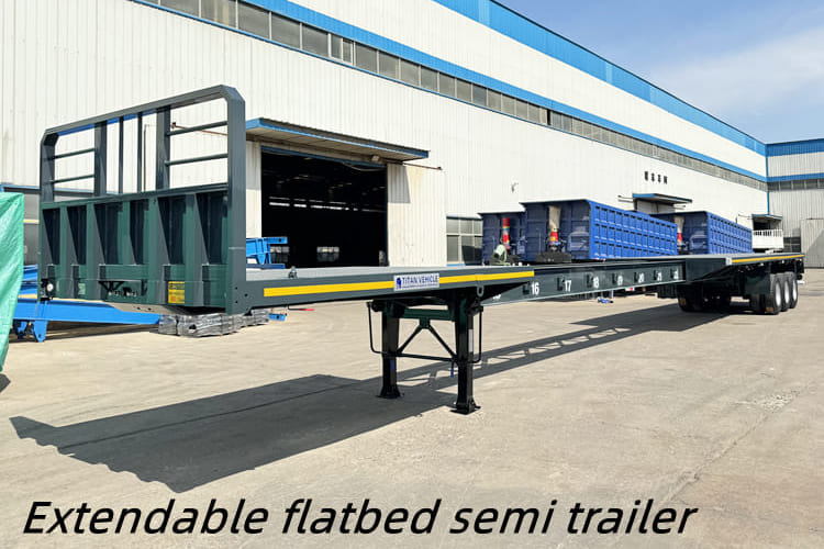 TITAN Different Types of Flatbed Trailers for Sale – Factory Direct Supply - Полуприцеп бортовой/ Платформа: фото 5 TITAN Different Types of Flatbed Trailers for Sale – Factory Direct Supply - Полуприцеп бортовой/ Платформа: фото 5