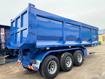TITAN Heavy Duty Semi Dump Trailers for Sale in Congo - Самосвальный полуприцеп: фото 3 TITAN Heavy Duty Semi Dump Trailers for Sale in Congo - Самосвальный полуприцеп: фото 3