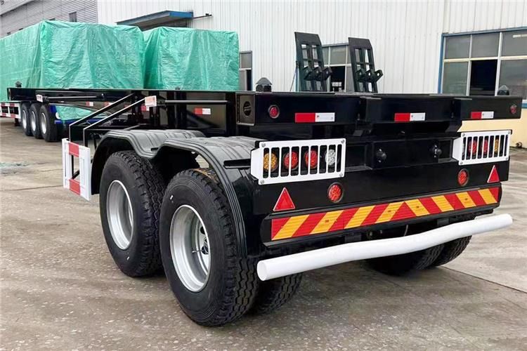 TITAN In Stock 20 ft Shipping Container Trailer for Sale In Ghana - Шасси полуприцеп: фото 2 TITAN In Stock 20 ft Shipping Container Trailer for Sale In Ghana - Шасси полуприцеп: фото 2