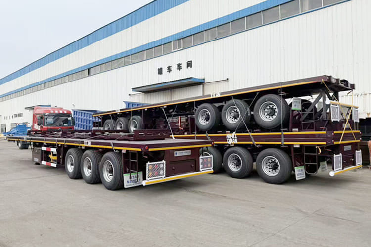 TITAN Log Transport Timber Trailer for Sale - Полуприцеп лесовоз: фото 5 TITAN Log Transport Timber Trailer for Sale - Полуприцеп лесовоз: фото 5