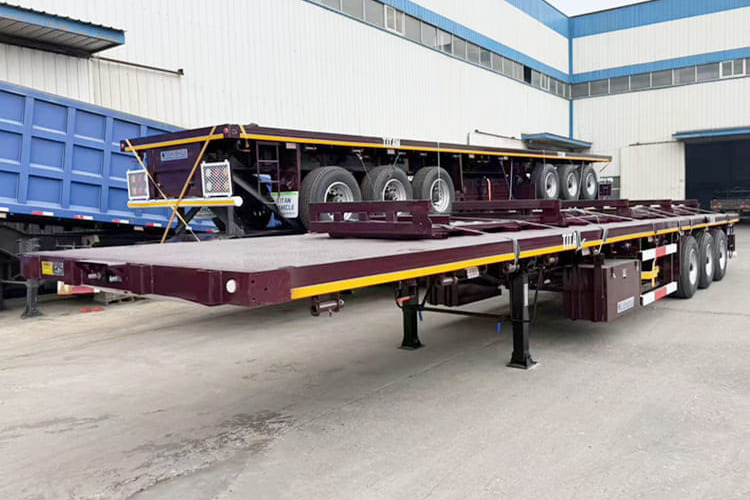 TITAN Log Transport Timber Trailer for Sale - Полуприцеп лесовоз: фото 3 TITAN Log Transport Timber Trailer for Sale - Полуприцеп лесовоз: фото 3