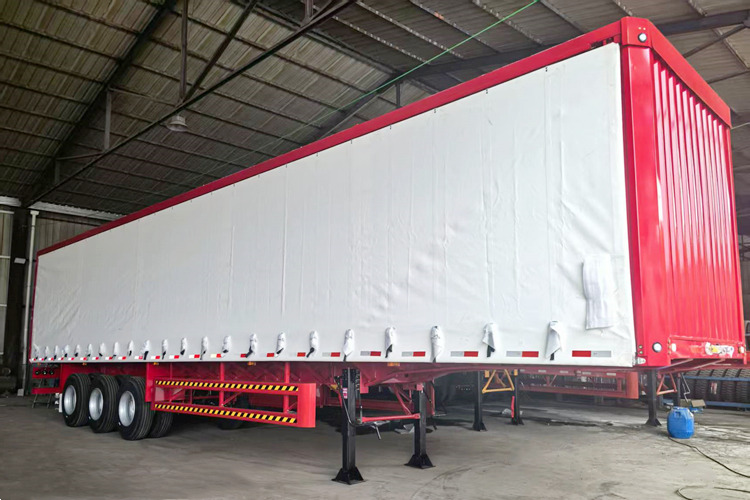 TITAN Side Curtain Trailer for Sale in Congo - Тентованный полуприцеп: фото 1 TITAN Side Curtain Trailer for Sale in Congo - Тентованный полуприцеп: фото 1