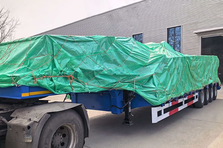 TITAN Stackable Lowbed Semi Trailers Ready for Shipment - Низкорамный полуприцеп: фото 3 TITAN Stackable Lowbed Semi Trailers Ready for Shipment - Низкорамный полуприцеп: фото 3