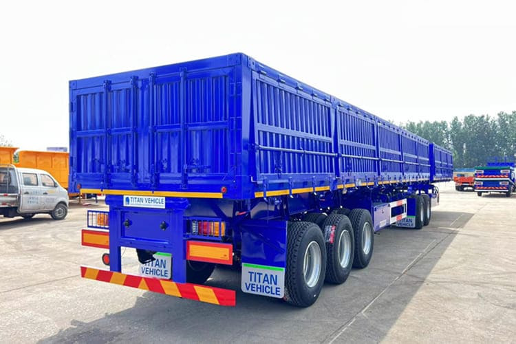 TITAN Superlink Side Tipper Trailer for Sale in Tanzania - Самосвальный полуприцеп: фото 3 TITAN Superlink Side Tipper Trailer for Sale in Tanzania - Самосвальный полуприцеп: фото 3