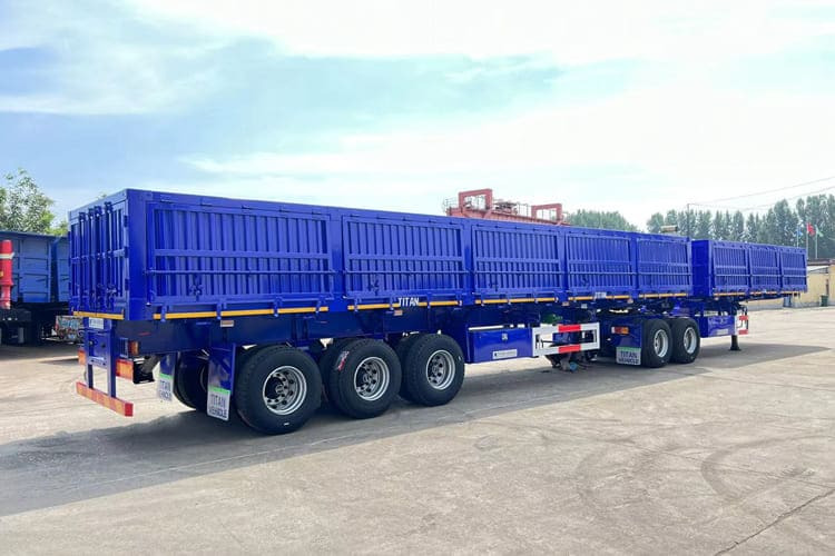 TITAN Superlink Side Tipper Trailer for Sale in Tanzania - Самосвальный полуприцеп: фото 4 TITAN Superlink Side Tipper Trailer for Sale in Tanzania - Самосвальный полуприцеп: фото 4
