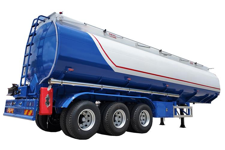 TITAN Tri Axle 45000 Liters Plam Oil Tanker Trailer Price for Sale In Ghana - Полуприцеп-цистерна: фото 4 TITAN Tri Axle 45000 Liters Plam Oil Tanker Trailer Price for Sale In Ghana - Полуприцеп-цистерна: фото 4