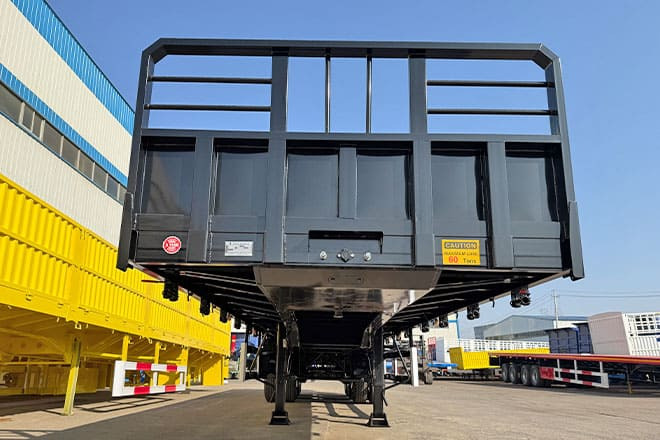 TITAN Tri Axle Flatbed Trailer for Sale in Jamaica - Полуприцеп бортовой/ Платформа: фото 3 TITAN Tri Axle Flatbed Trailer for Sale in Jamaica - Полуприцеп бортовой/ Платформа: фото 3