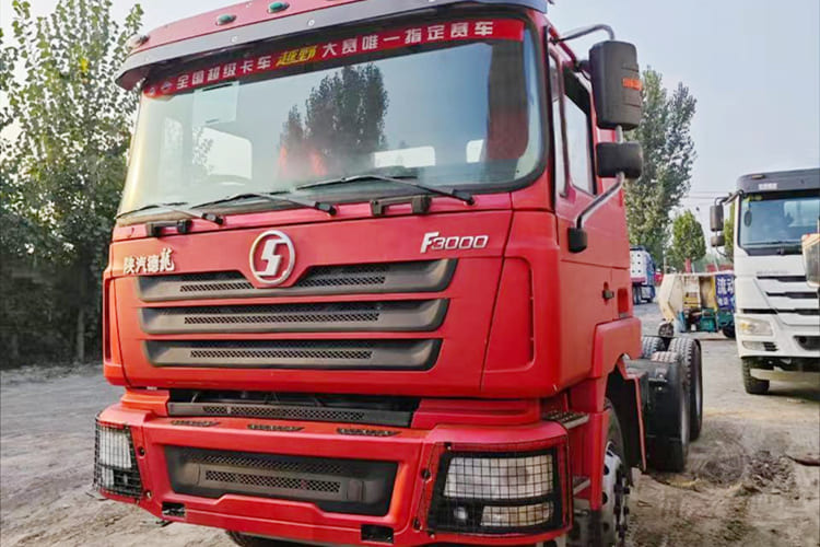 SHACMAN Used Shacman F3000 Truck Head for Sale in Mali - Тягач: фото 5 SHACMAN Used Shacman F3000 Truck Head for Sale in Mali - Тягач: фото 5