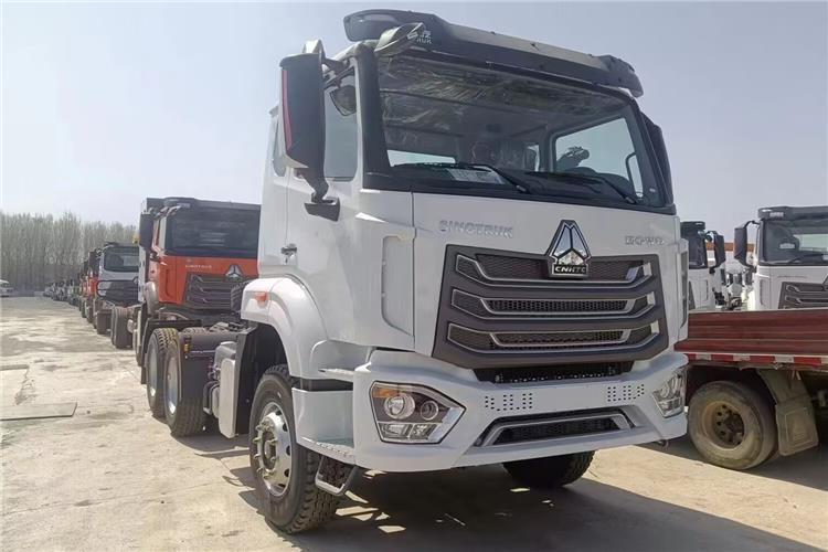 SINOTRUK Hohan NX Truck Price 371 hp 10 Wheeler for Sale In Tanzania - Тягач: фото 1 SINOTRUK Hohan NX Truck Price 371 hp 10 Wheeler for Sale In Tanzania - Тягач: фото 1