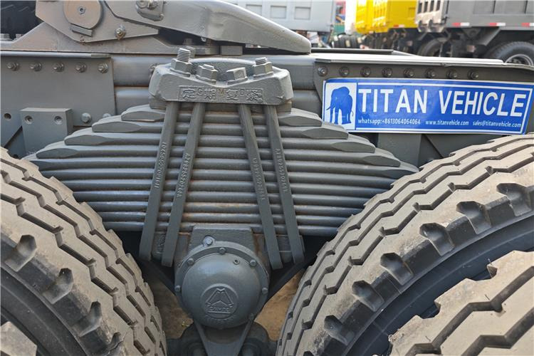 SINOTRUK Used Howo 371 Truck Head for Sale In Nigeria Lagos - Тягач: фото 3 SINOTRUK Used Howo 371 Truck Head for Sale In Nigeria Lagos - Тягач: фото 3