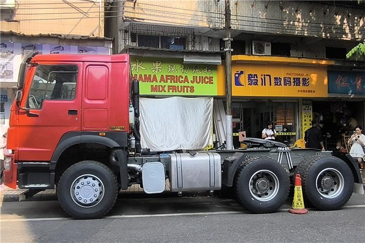 SINOTRUK Used Howo 371hp Tractor Truck for Sale In Cameroon - Тягач: фото 3 SINOTRUK Used Howo 371hp Tractor Truck for Sale In Cameroon - Тягач: фото 3