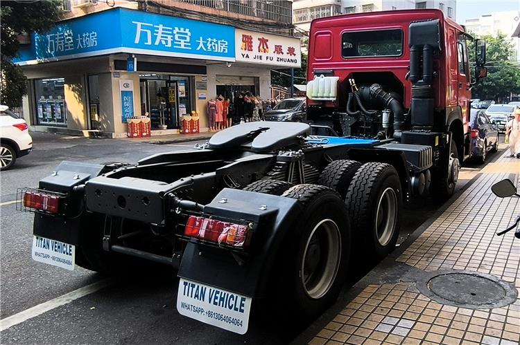 SINOTRUK Used Howo 371hp Tractor Truck for Sale In Cameroon - Тягач: фото 2 SINOTRUK Used Howo 371hp Tractor Truck for Sale In Cameroon - Тягач: фото 2