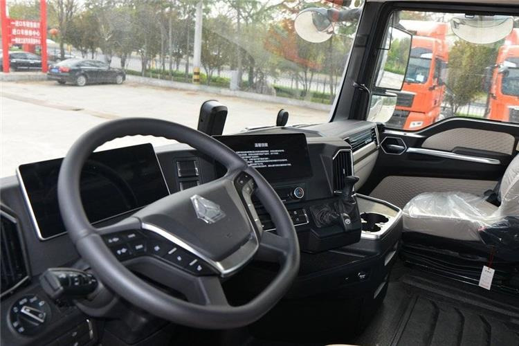 SINOTRUK Used Sitrak C7H Truck Tractor Price for Sale In Zimbabwe - Тягач: фото 5 SINOTRUK Used Sitrak C7H Truck Tractor Price for Sale In Zimbabwe - Тягач: фото 5