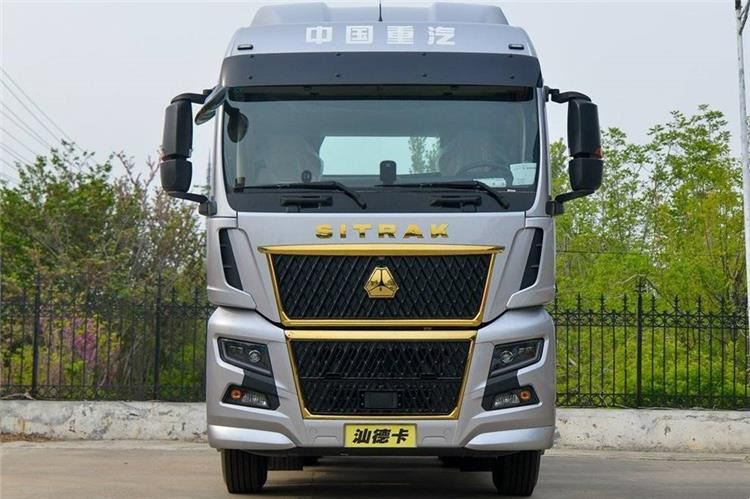 SINOTRUK Used Sitrak C7H Truck Tractor Price for Sale In Zimbabwe - Тягач: фото 2 SINOTRUK Used Sitrak C7H Truck Tractor Price for Sale In Zimbabwe - Тягач: фото 2