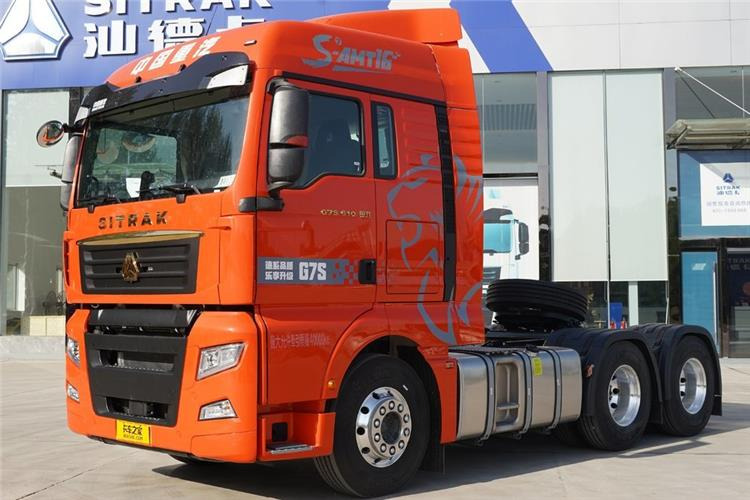 SINOTRUK Used Sitrak G7S Truck Tractor for Sale In Nigeria - Тягач: фото 2 SINOTRUK Used Sitrak G7S Truck Tractor for Sale In Nigeria - Тягач: фото 2