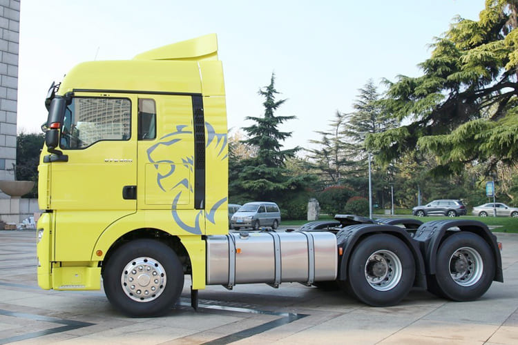 SITRAK Howo Used Tractor Trucks for Sale Algeria - Тягач: фото 3 SITRAK Howo Used Tractor Trucks for Sale Algeria - Тягач: фото 3