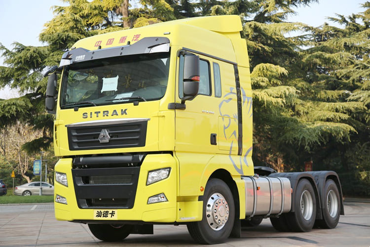 SITRAK Howo Used Tractor Trucks for Sale Algeria - Тягач: фото 1 SITRAK Howo Used Tractor Trucks for Sale Algeria - Тягач: фото 1