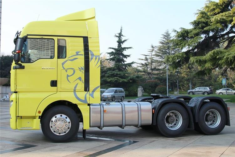Sinotruk Used Sitrak 430 HP Truck Head for Sale In Ghana - Тягач: фото 2 Sinotruk Used Sitrak 430 HP Truck Head for Sale In Ghana - Тягач: фото 2