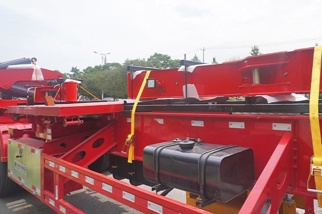 XCMG 2025 New Container Side Loader Trailer for Sale in Tanzania - Полуприцеп-контейнеровоз/ Сменный кузов: фото 5 XCMG 2025 New Container Side Loader Trailer for Sale in Tanzania - Полуприцеп-контейнеровоз/ Сменный кузов: фото 5