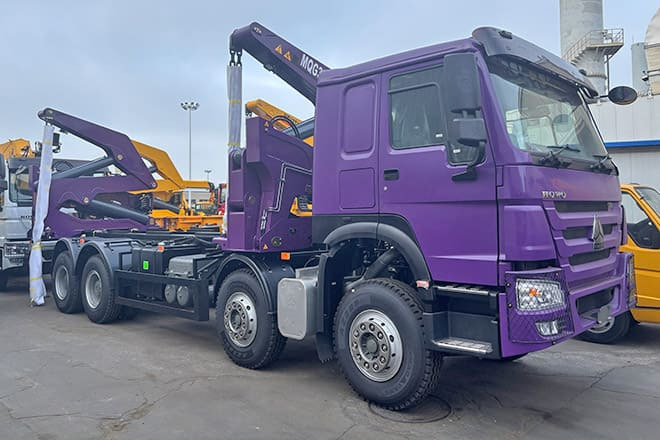 XCMG 37 Ton Container Side Lifter Truck for Sale in Kiribati - Грузовик-контейнеровоз/ Сменный кузов: фото 5 XCMG 37 Ton Container Side Lifter Truck for Sale in Kiribati - Грузовик-контейнеровоз/ Сменный кузов: фото 5