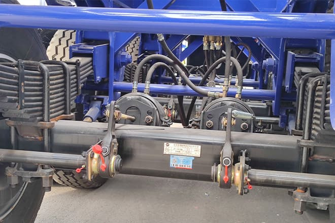 XCMG 40 Ft Container Side Loader Trailer for Sale in Papua New Guinea - Полуприцеп-контейнеровоз/ Сменный кузов: фото 5 XCMG 40 Ft Container Side Loader Trailer for Sale in Papua New Guinea - Полуприцеп-контейнеровоз/ Сменный кузов: фото 5