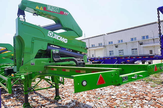 XCMG China 37Ton Side Lifter for Sale in Togo - Полуприцеп-контейнеровоз/ Сменный кузов: фото 3 XCMG China 37Ton Side Lifter for Sale in Togo - Полуприцеп-контейнеровоз/ Сменный кузов: фото 3
