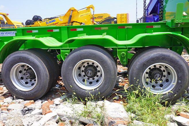 XCMG China 37Ton Side Lifter for Sale in Togo - Полуприцеп-контейнеровоз/ Сменный кузов: фото 4 XCMG China 37Ton Side Lifter for Sale in Togo - Полуприцеп-контейнеровоз/ Сменный кузов: фото 4