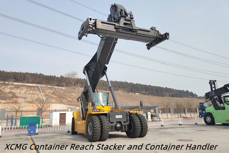 XCMG Container Reach Stacker and Container Handler Price - Контейнерный погрузчик: фото 1 XCMG Container Reach Stacker and Container Handler Price - Контейнерный погрузчик: фото 1