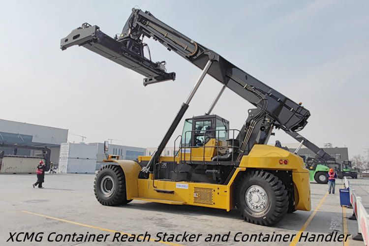 XCMG Container Reach Stacker and Container Handler Price - Контейнерный погрузчик: фото 3 XCMG Container Reach Stacker and Container Handler Price - Контейнерный погрузчик: фото 3
