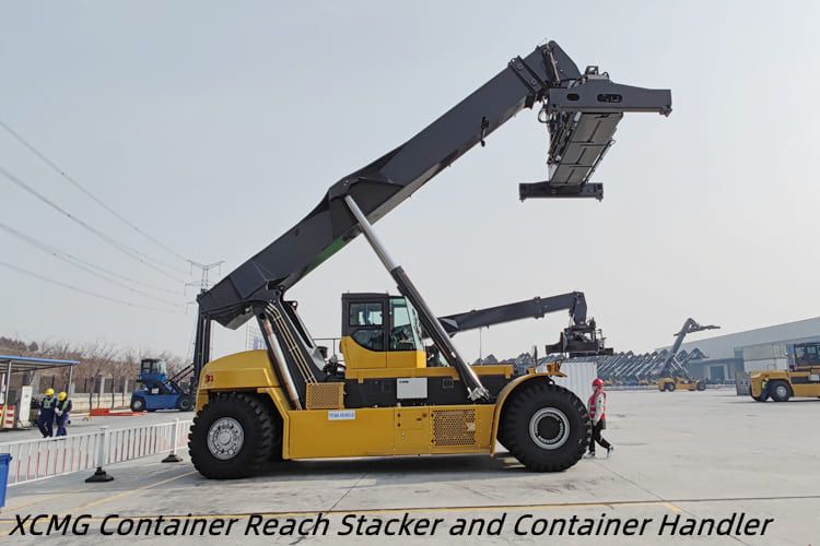 XCMG Container Reach Stacker and Container Handler Price - Контейнерный погрузчик: фото 2 XCMG Container Reach Stacker and Container Handler Price - Контейнерный погрузчик: фото 2