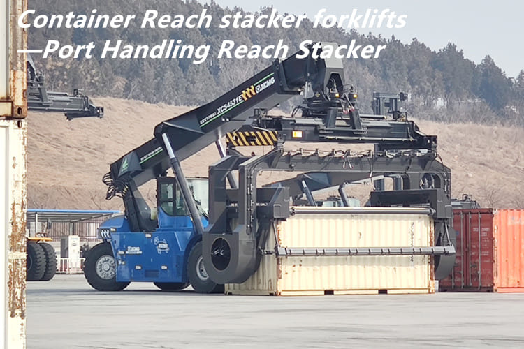 XCMG Container Reach stacker forklifts for Sale in Nigeria-Port Handling Reach Stacker - Портовая техника: фото 4 XCMG Container Reach stacker forklifts for Sale in Nigeria-Port Handling Reach Stacker - Портовая техника: фото 4