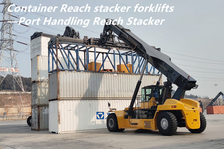 XCMG Container Reach stacker forklifts for Sale in Nigeria-Port Handling Reach Stacker - Портовая техника: фото 3 XCMG Container Reach stacker forklifts for Sale in Nigeria-Port Handling Reach Stacker - Портовая техника: фото 3