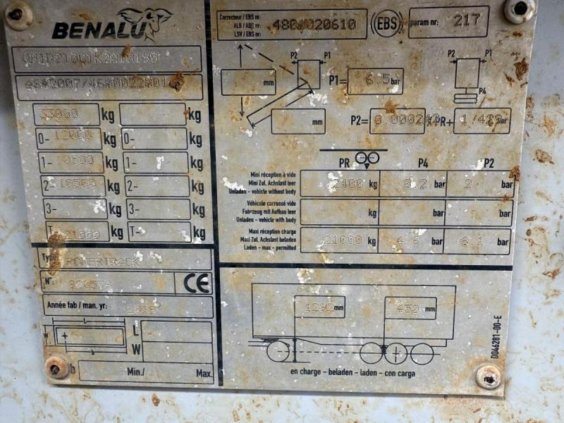 Fruehauf - Самосвальный полуприцеп: фото 5 Fruehauf - Самосвальный полуприцеп: фото 5