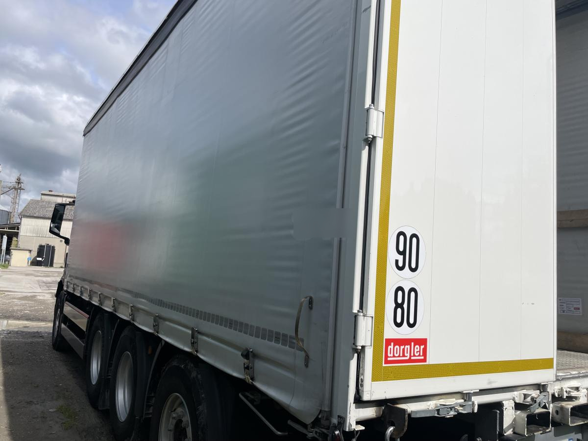 MAN TGS 35.480 - Тентованный грузовик: фото 5 MAN TGS 35.480 - Тентованный грузовик: фото 5