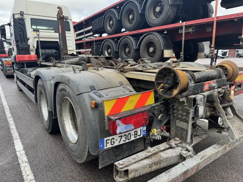 MAN TGS - Крюковой мультилифт: фото 4 MAN TGS - Крюковой мультилифт: фото 4