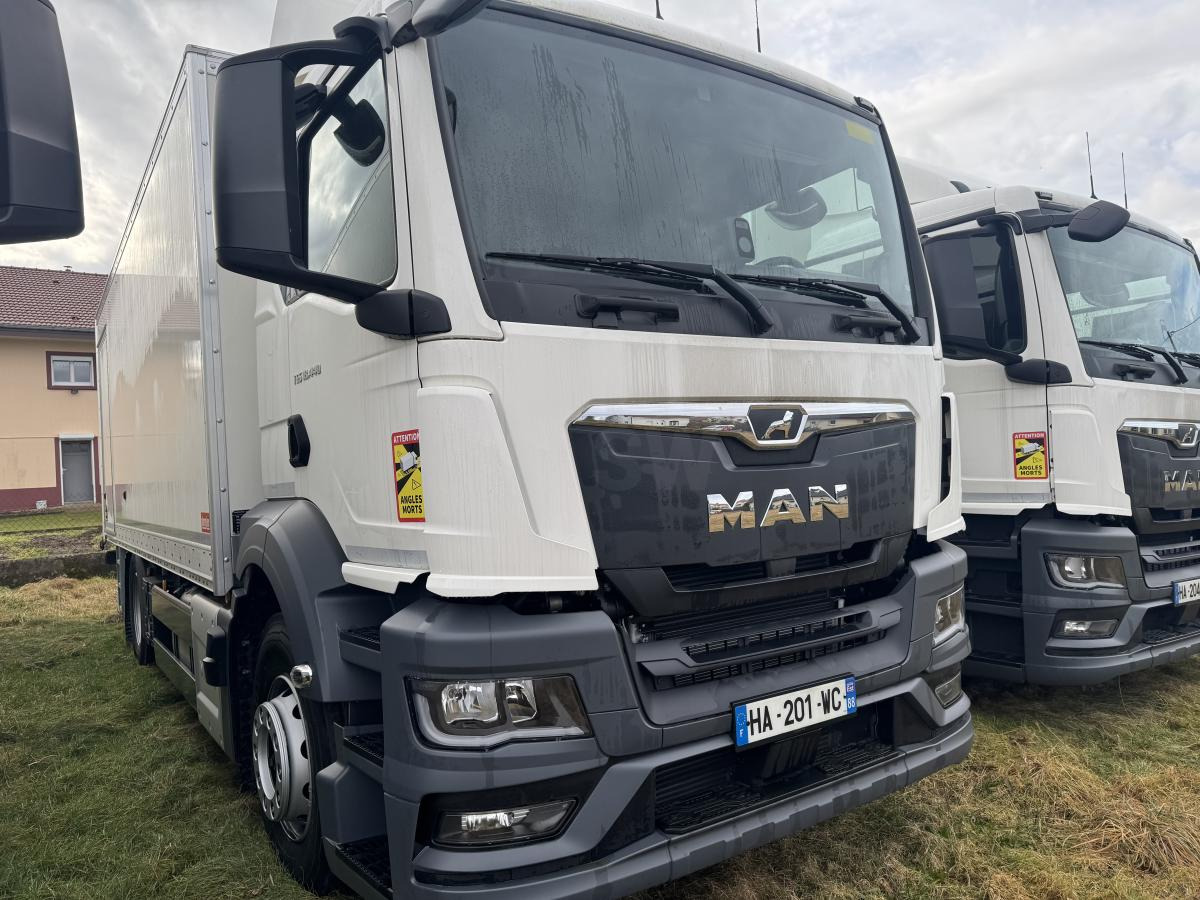 MAN TGS - Грузовик с закрытым кузовом: фото 2 MAN TGS - Грузовик с закрытым кузовом: фото 2