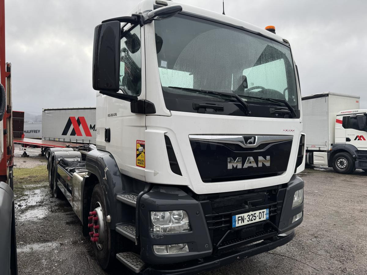 MAN TGS - Крюковой мультилифт: фото 2 MAN TGS - Крюковой мультилифт: фото 2